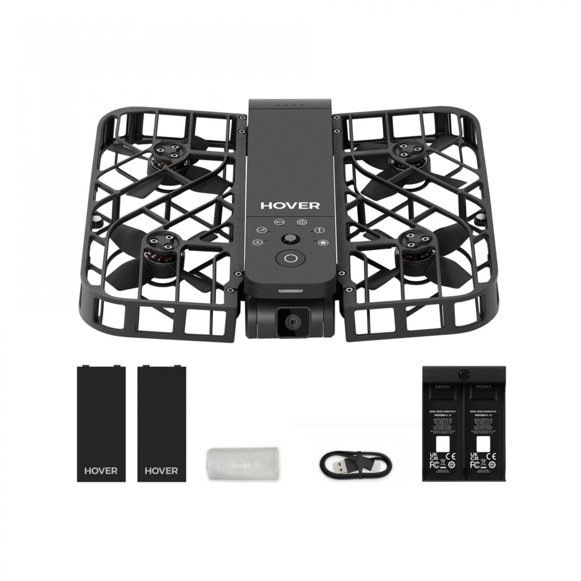 Квадрокоптер (дрон) Zero Robotics HOVERAir X1 Color: White,Black